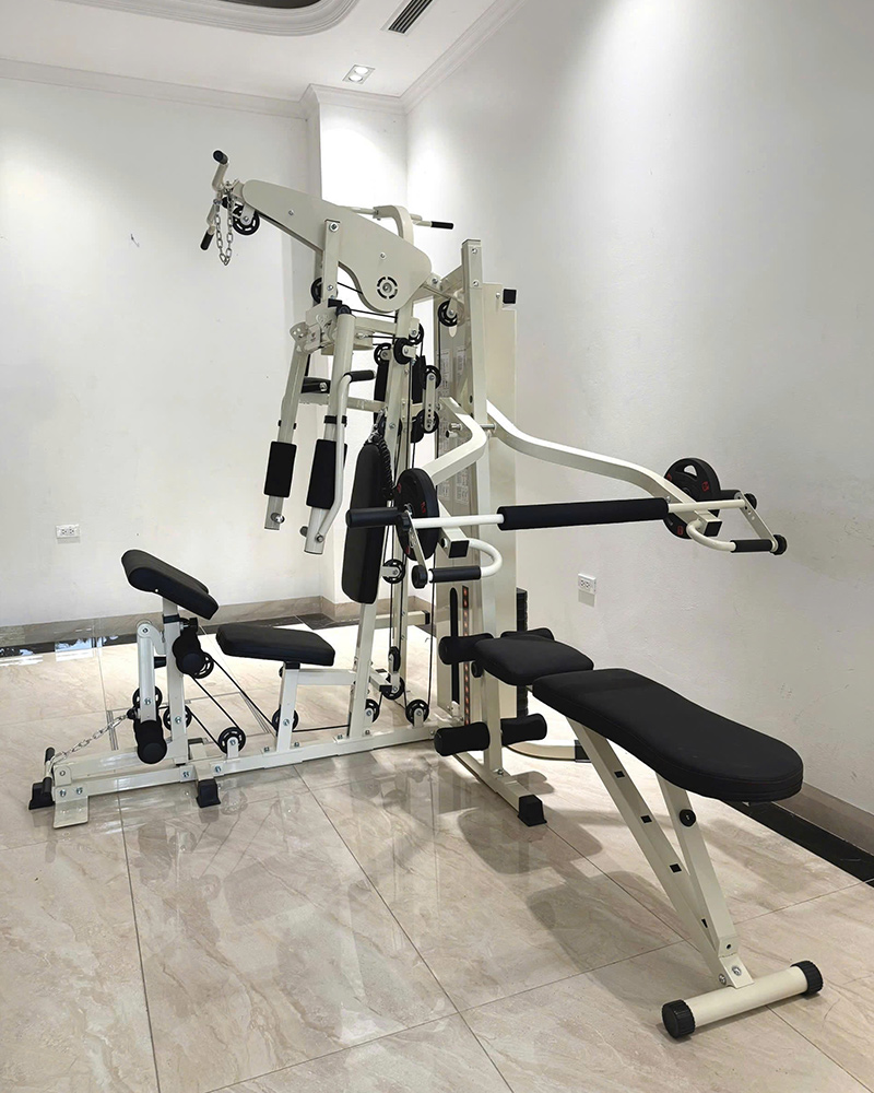 Ghế tập của giàn tạ đa năng HQ-909S