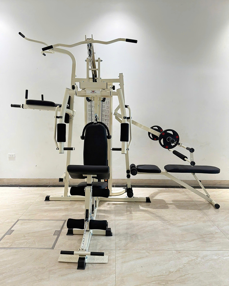 Ảnh lắp giàn tạ đa năng HQ-909S