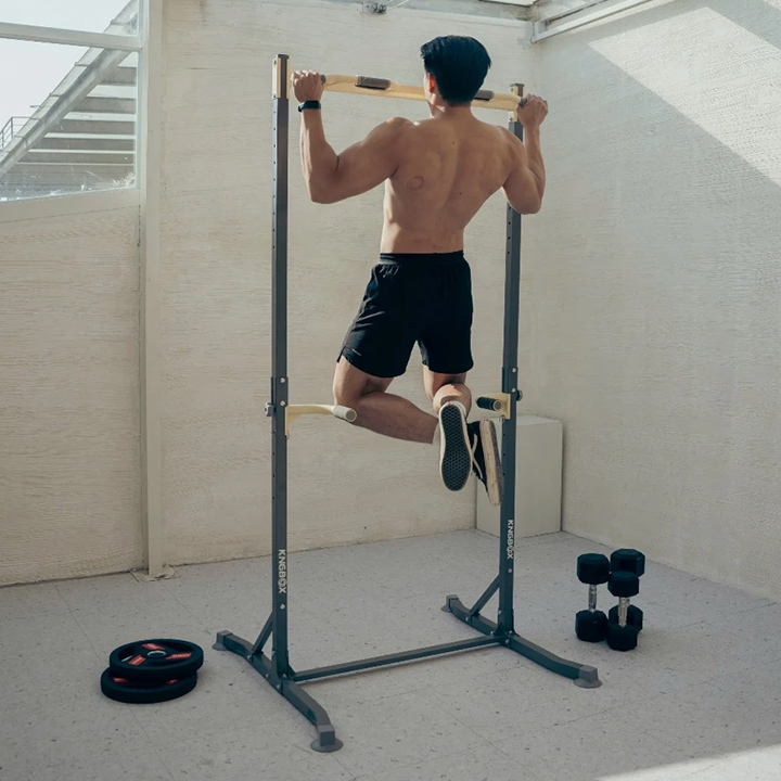 Ảnh khung tập xà đa năng Kingbox KB-103