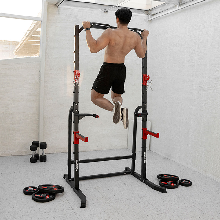 Thiết kế của khung tập xà đa năng Kingbox KB-780