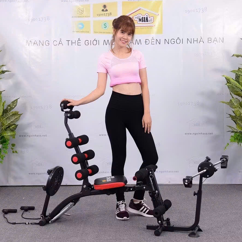 Kinh nghiệm chọn mua máy tập bụng