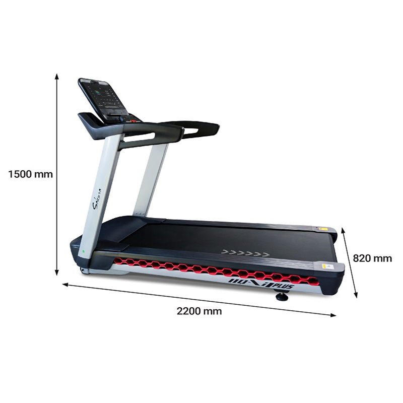 Thiết kế máy chạy bộ Sakura HQ-V7 Plus