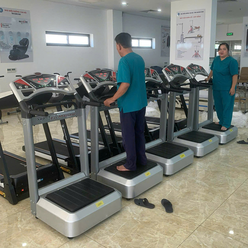 Ảnh máy Massage phòng tập Super Fit