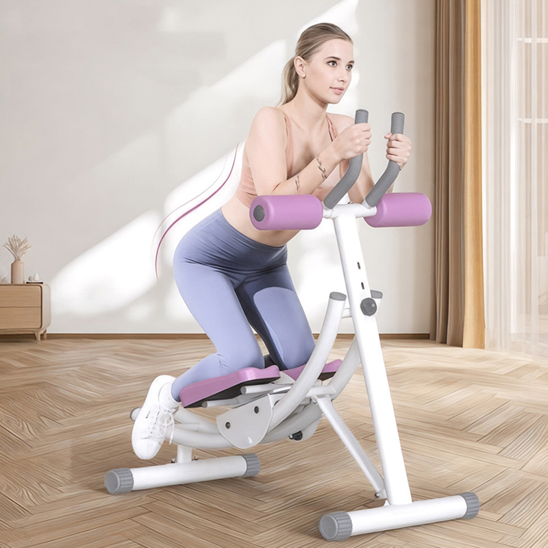 Máy tập bụng dạng trượt