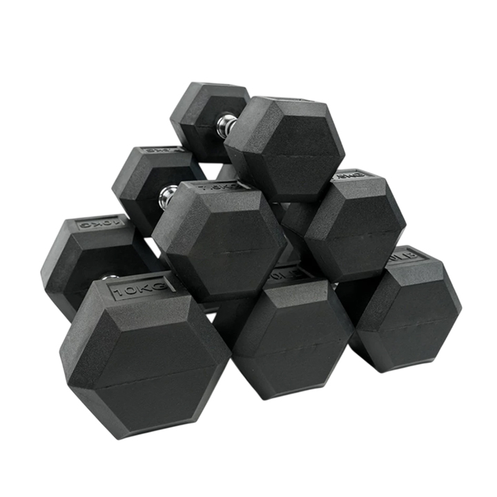 Thiết kế của tạ tay lục giác Kingbox