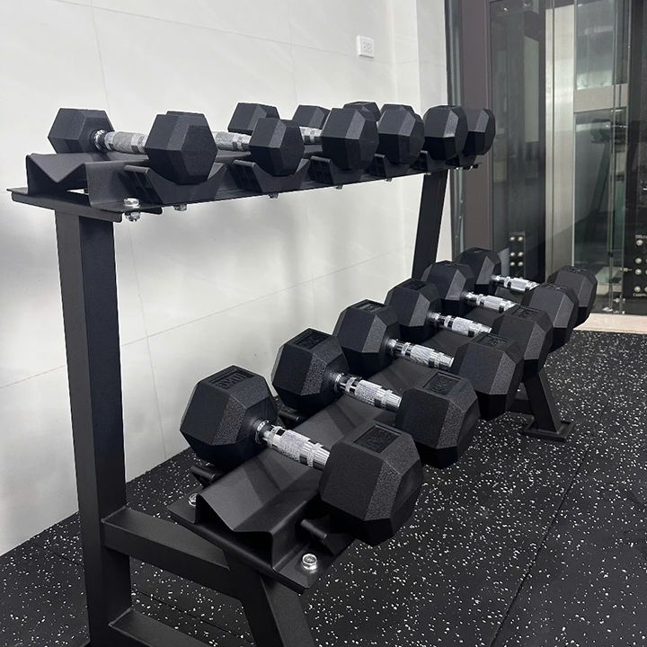 Ảnh thực tế tạ tay lục giác Kingbox