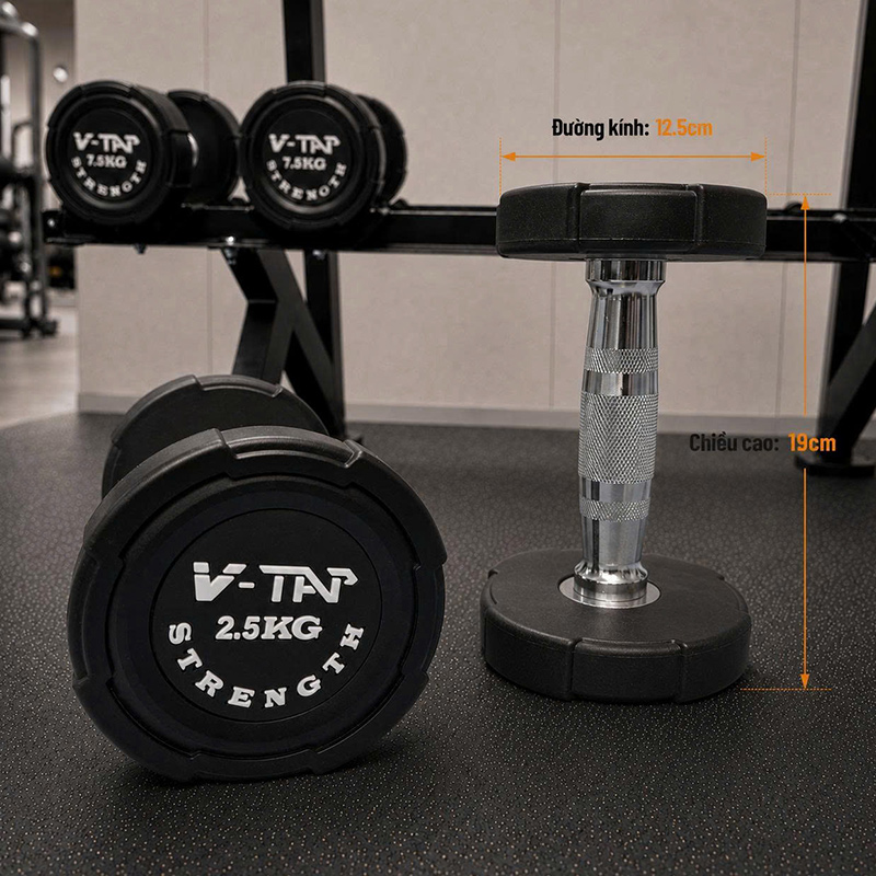 Tạ tay V-TAP V-DU 2.5Kg