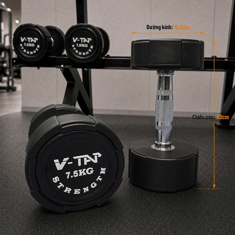 Tạ tay V-TAP V-DU 7.5Kg