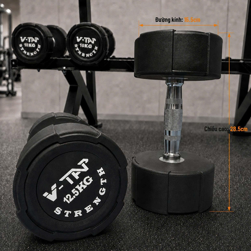 Tạ tay V-TAP V-DU 12.5Kg