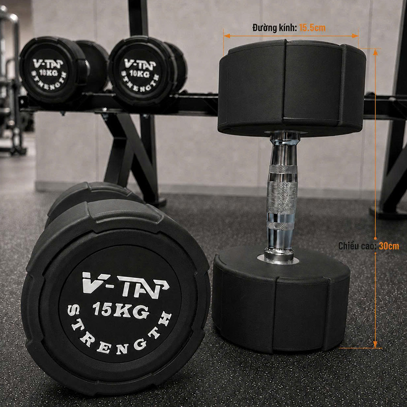 Tạ tay V-TAP V-DU 15Kg