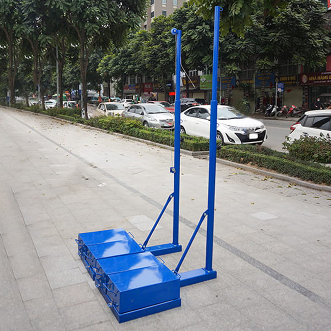 Thiết kế trụ bóng chuyền BA-01