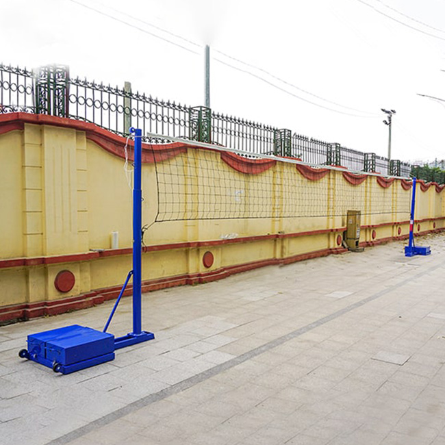 Lắp đặt trụ bóng chuyền BA-01
