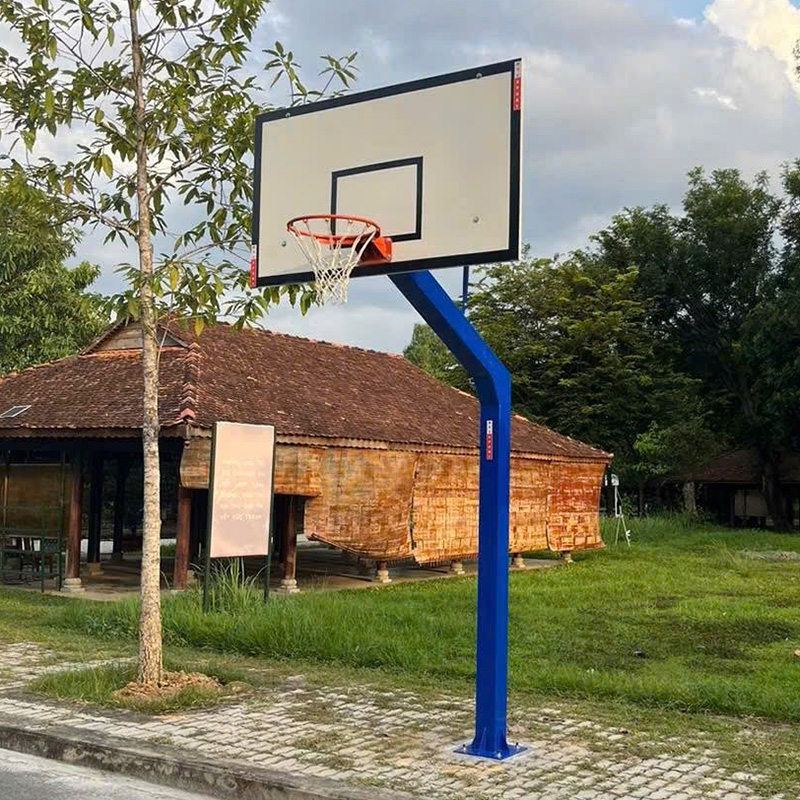 Trụ bóng rổ cố định