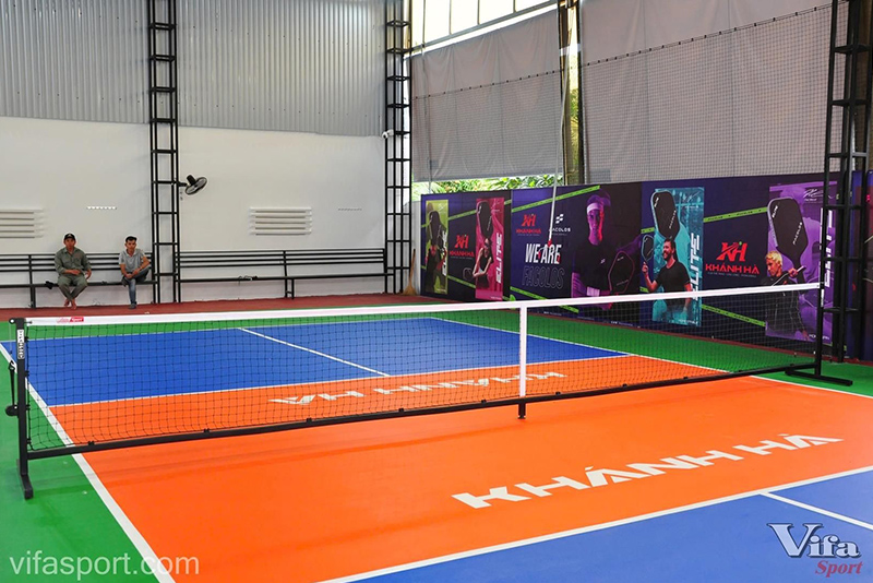 Thiết kế trụ Pickleball di động 303901-P