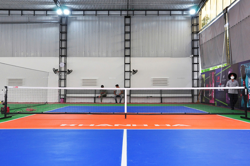 Ưu điểm của trụ Pickleball di động 303901-P