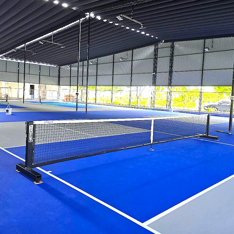 Thiết kế trụ Pickleball di động 303904‑P