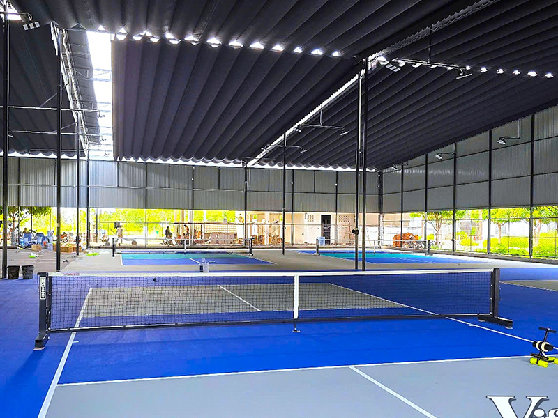 Ưu điểm trụ Pickleball di động 303904‑P