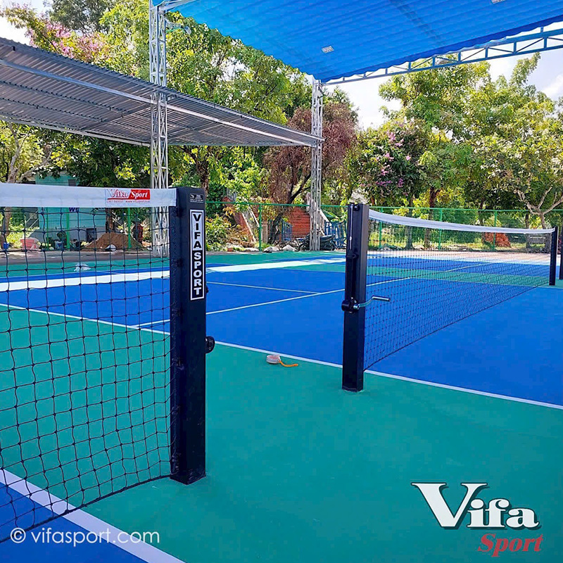 Ưu điểm của trụ Pickleball thi đấu 303705-P