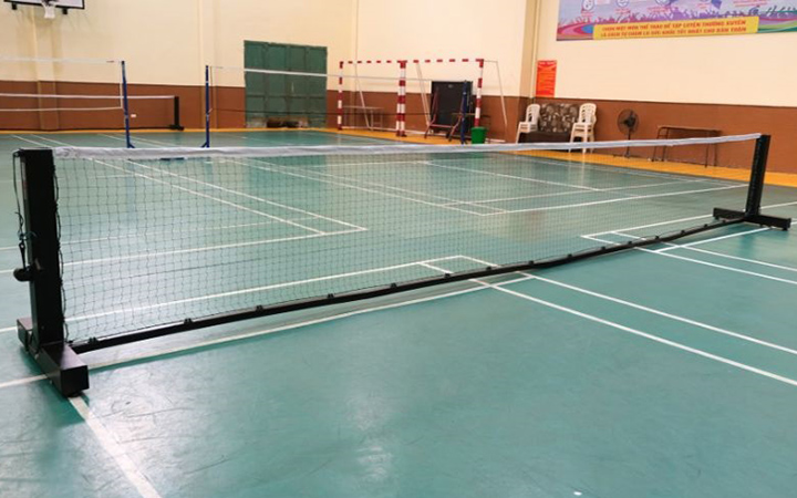 Thiết kế của trụ Pickleball thi đấu TT-805