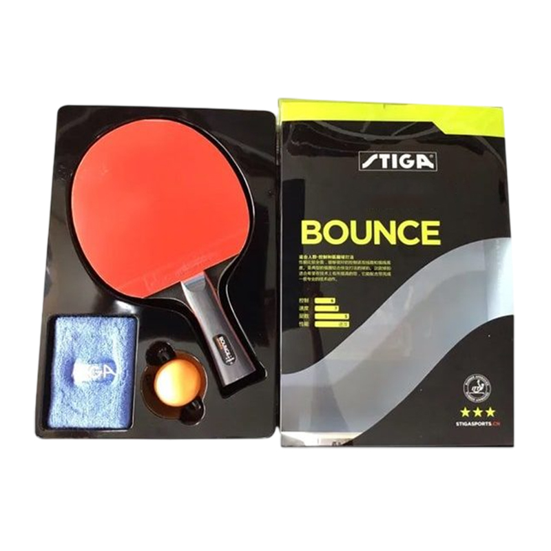 Bộ vợt bóng bàn Stiga Bounce 3 sao