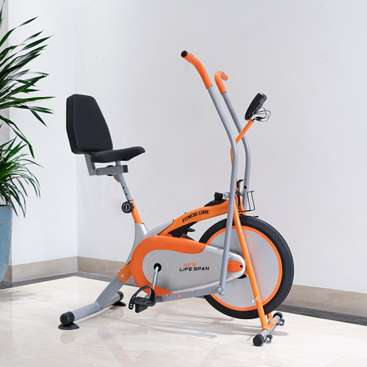 Thiết kế của xe đạp tập thể dục New Life Span